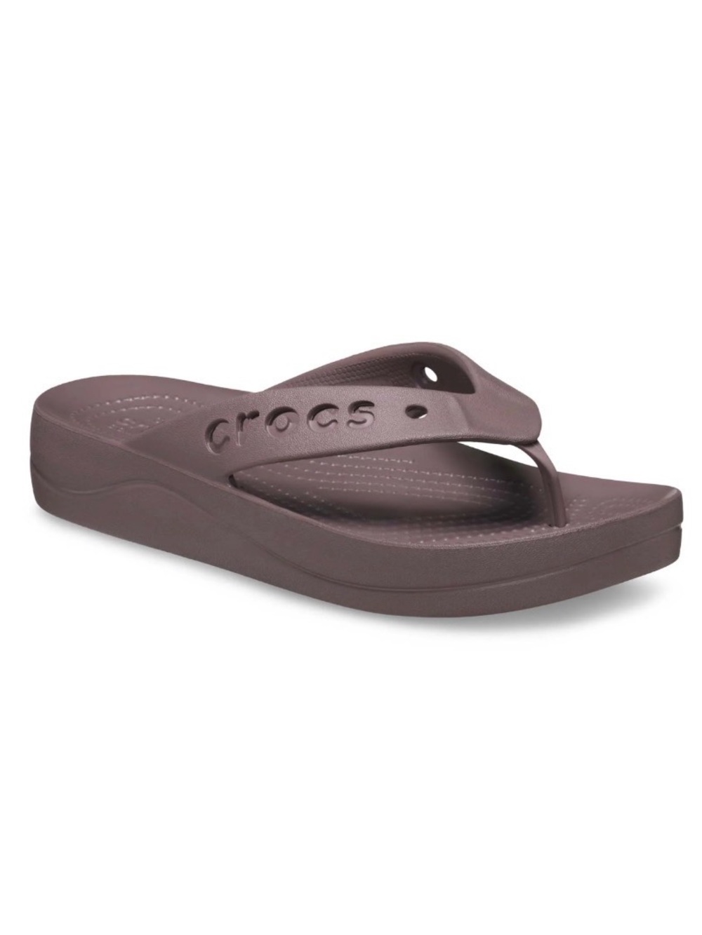 CROCS Women's Baya Platform Flip Flop Sandal